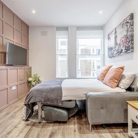 Bright & Modern 2-Bed Notting Hill Apartment ลอนดอน ภายนอก รูปภาพ